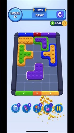 Color block level 17 GAME walkthrough