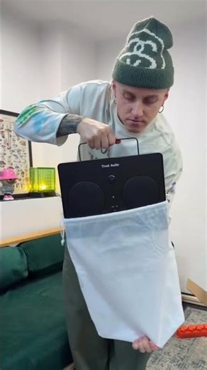 From Office Focus to Evening Reset | Tivoli Audio SongBook Portable Bluetooth Speaker