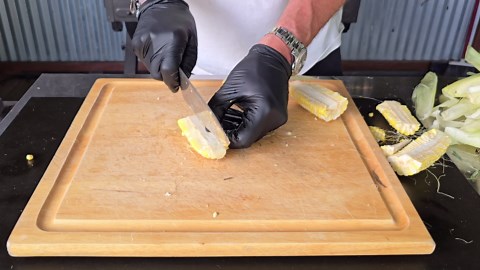 Grilled rattlesnake tails recipe | Try this grilled corn rattlesnake tails | Black Earth Grills