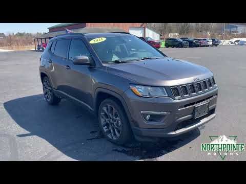 Northpointe Motors 2021 Jeep Compass 80th Anniversary Edition