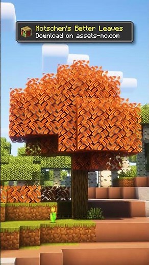 🥇 Better Leaves Texture Pack 1.21.10/1.21.9