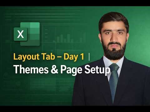 Layout Tab – Lecture 1: Themes & Page Setup