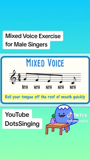 Mixed Voice Exercise for Male Singers