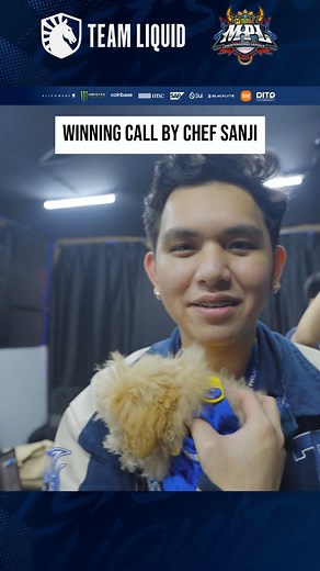 1.7M views · 46K reactions | Everyone doing their best Sanji impression during his winning call  TikTok: teamliquidph #LetsGoLiquid #TeamLiquidPH #MPLPhilippines | Team Liquid PH | Facebook