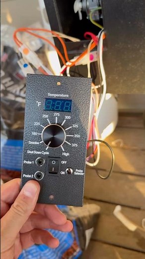 Fix a Traeger grill with no power⚡️ #ribeye #smoker #grill #repair #fixed