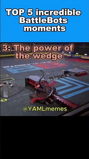 TOP 5 incredible BattleBots moments