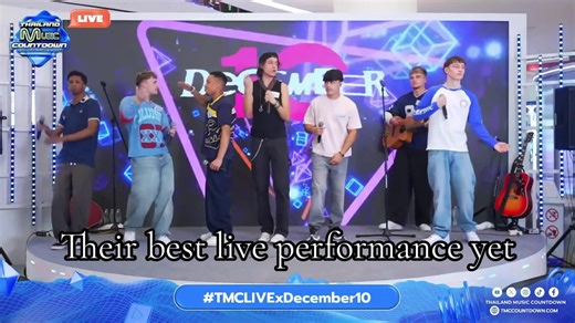 December 10: Best Live Performance Yet?