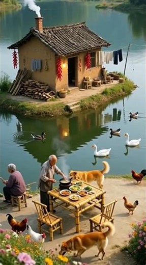 Dream Cottagecore Life: Pure Peace🥰🥰 | Village Life