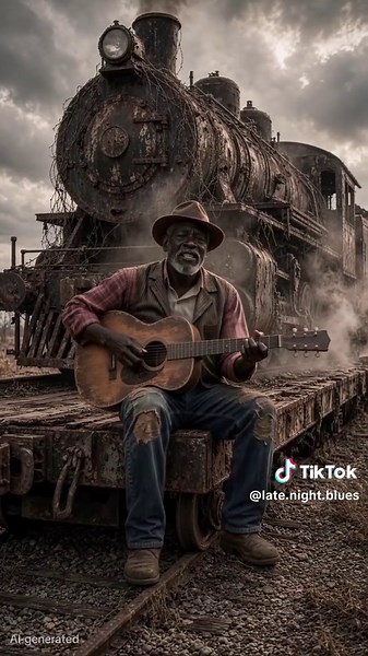 Acoustic version Ticket to Nowhere — Delta blues cover