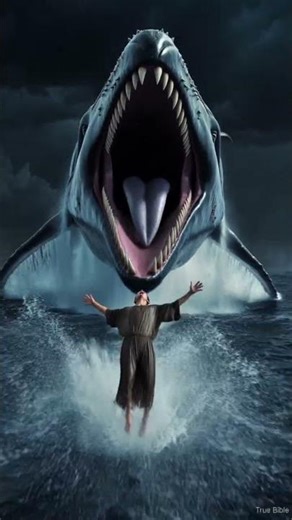 Jonah vs The Whale – Swallowed Alive 😱 True Bible Story