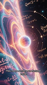 People say quantum fluctuations explain the universe — no Creator needed. But fluctuations require something to fluctuate inside — physics, fields, space, time. So they can’t explain the origin of those things. It’s like saying a ripple created the ocean. Genesis claimed a true beginning — science eventually caught up. What do you think sparked that beginning? 👇 Let’s discuss. #GenesisDebate #FaithAndScience #Creation vs #Atheism #UnsanctifiedQuestions | Unsanctified Questions