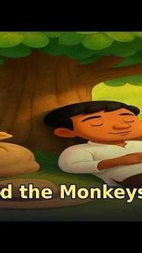 Ramu and the Monkeys | Magical Story for Kids | Simple English Story