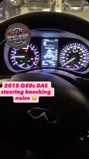 James Franco infx on Instagram: "2015 Q50s DAS steering knocking noise 😳🔊 If you hear this while turning, don’t ignore it ⚠️ - - #InfinitiQ50 #Q50s #DAS #DirectAdaptiveSteering #InfinitiLife #InfinitiGang #CarReels #CarCulture #CarCommunity #CarProblems #SteeringIssue #KnockingNoise #CarMaintenance #CarFix #DIYCar #MechanicLife #CarKnowledge #AutoRepair #ProjectCar #GarageLife #CarVibes #CarClips #AutoLife #JDMNation #InfinitiOwners #Q50Problems #CarTroubles #CarEnthusiast"