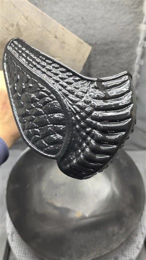 Crafting a Noob Saibot Mask from Mortal Kombat 2 Movie