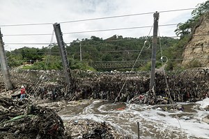 The Ocean Cleanup Trials New Interceptor in World's Most Polluting River | Updates | The Ocean Cleanup