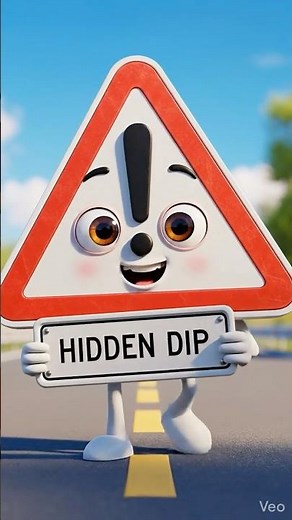 HIDDEN DIP Sign Meaning ⬇️ | UK Road Signs Explained
