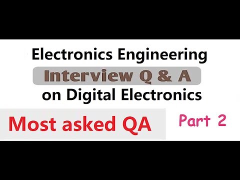 Electronics Interview Questions: Digital electronics - Part 2