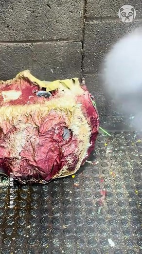 Pressure washing the paint off after chemical dip Partner: minute_of_dangle | Fitness