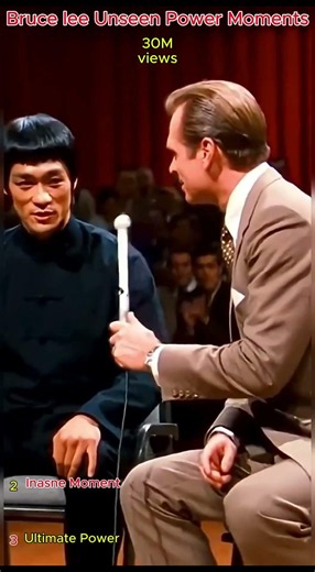 Bruce Lee's Unseen Power Moments 🔥 #brucelee #movie #ViralVideo #shorts #shortsfeed #viral