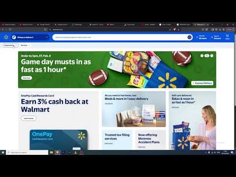 How to Set Music Department on Walmart [NEW]