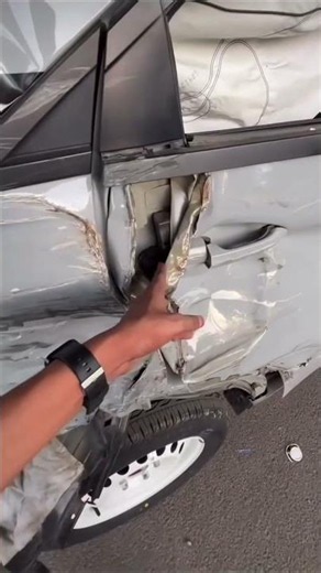 Tata की Chassis ने Driver को बचाया Truck Accident में #safetywins #cartest