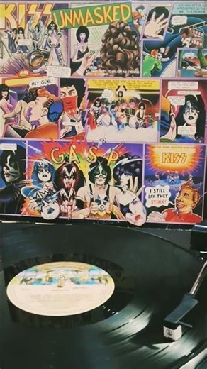 Shandi #kiss #vinylcollection #hardrock #paulstanley #80s #vinyl #rock #vinyloftheday