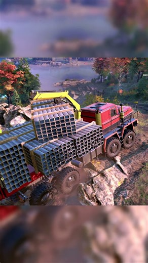 #snowrunner #shorts #newseason #season16 #gameplay #gameplayromania