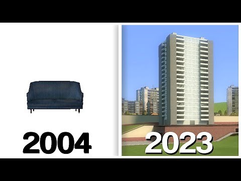 A EVOLUÇÃO DO GM_CONSTRUCT! (GMOD)