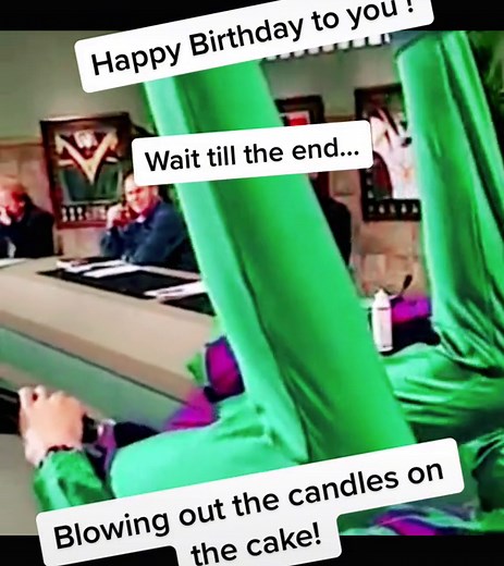Birthday Cake Fart Meme Surprise