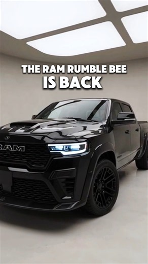 2027 Ram 1500 Rumble Bee – The Wildest Ram Truck Is BACK! 🐝🔥 #ramrebel #ramtrucks