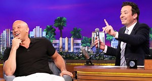 Vin Diesel Performs Chipmunk Karaoke Version Of ‘Lean on Me’ On ‘The Tonight Show’!