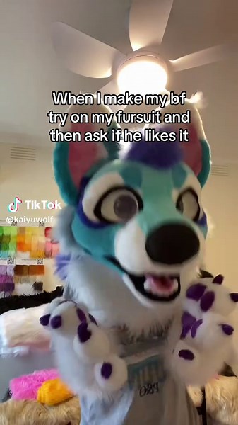 Step one of the furry conversion process✅ #furry #australianfursuitmaker #furryfandom #australianfurry #fursuitmaking #fursuit #fursuitmaker #cutefursuit #furriesoftiktok #fursuiter