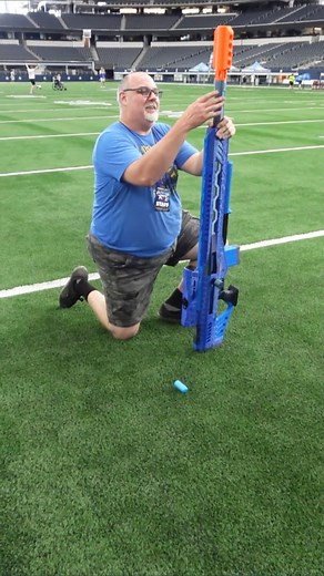 117K views · 1.1K reactions | Terrifying Nerf Sniper Rifle "DO NOT SHOOT AT LIVING TARGETS" #nerfsniperrifle #nerfsniper #nerfmegaxl #megaxl #nerf #blasterbattle | DrFlux | Facebook