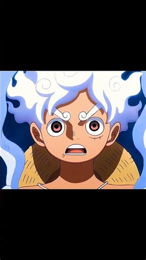 Luffy shock to see his haki #luffyedit #onepiece #anime