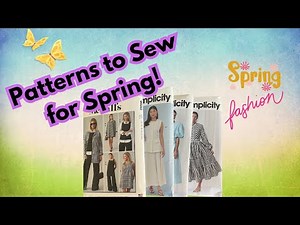 Pattern Haul. Spring sewing patterns. McCalls patterns.
