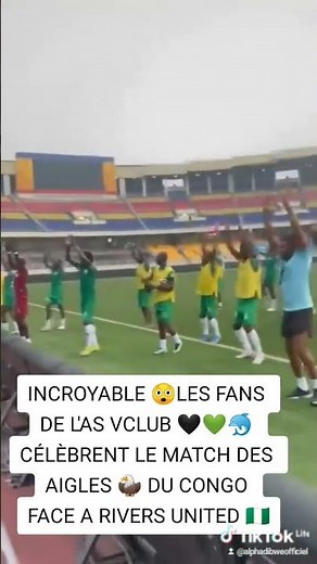 C1 CAF LES AIGLES DU CONGO 🇨🇩 0-0 RIVERS UNITED 🇳🇬