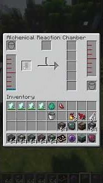 HOW TO USE THE ALCHEMICAL REACTION CHAMBER IN MINECRAFT WITH BLOOD MAGIC