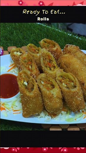 Extra CRUNCHY Spring Roll Recipe 🍤