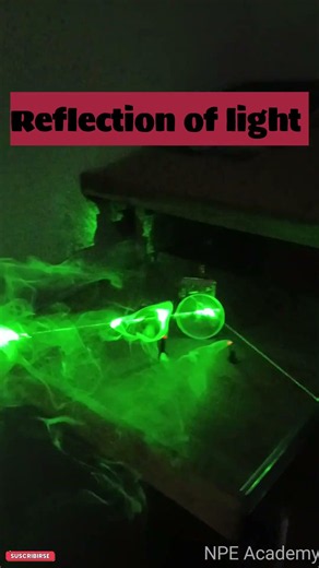 Reflection of Light | Science. Experiment | Class 10th #reflection #npe
