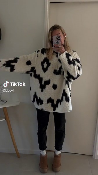 could wear it everyday @H&M #teddy #winterinspo #fashiontiktok