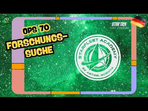 Forschungssuche | Wie spielt man Star Trek Fleet Command? | Outside Views STFC Deutsch