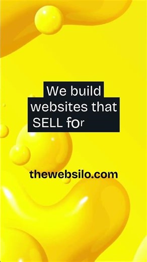 Your website should sell for you 24/7
