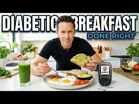 Top 10 BEST Diabetic Foods To Eat For BREAKFAST