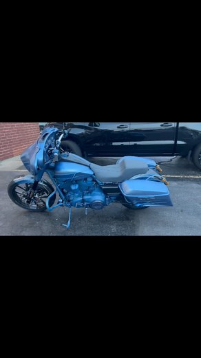 2.3K views · 29 reactions | Well here it is. Got it done in time for 120th @harleydavidson. U can see it at @vtwinvisionary show. Thanks to @nsd_paintwerks @lokocoatings @sinisterseats @chicagoanodizing @vtwinperformancecenter @scott.mmf | DA Performance Baggers | Facebook