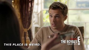 The Royals are back. The scandalous E! series returns TONIGHT at 10|9c. Don’t miss it. | The Royals