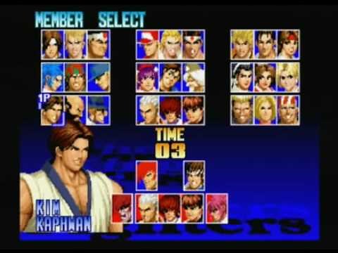The King of Fighters '97 (PS2) Gameplay