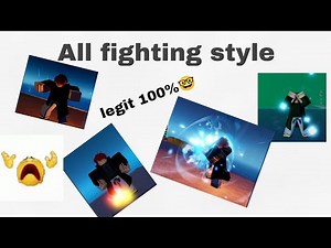 [Master Pirate 3.0] All Martial art,Fighting Style and how to get them