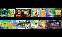 Mix of 8 videos from youtube : SpongeBob in 3D FULL EPISODE - Go Fetch! | @SpongeBobOfficial: Part Two of Two.