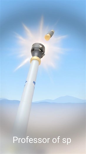 Howitzer Cannon – 3D Animation Explained by professor of sp #shorts