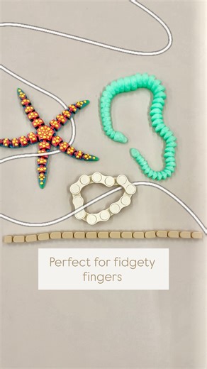 1.6K views | They glide through your fingers! These are great for people who: • Twirl/pull their hair • Scratches scalp • Picking skin/cuticles • Bites nails Or just need to keep their hands busy! #stimming #habitchange #sensoryplay #neurodivergentfriendly #fidgetfun | Flexi Fidgets | Facebook